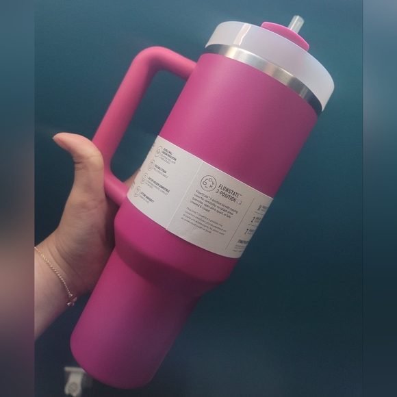 Fuschia 40oz Stanley Tumbler - Picture 2 of 3